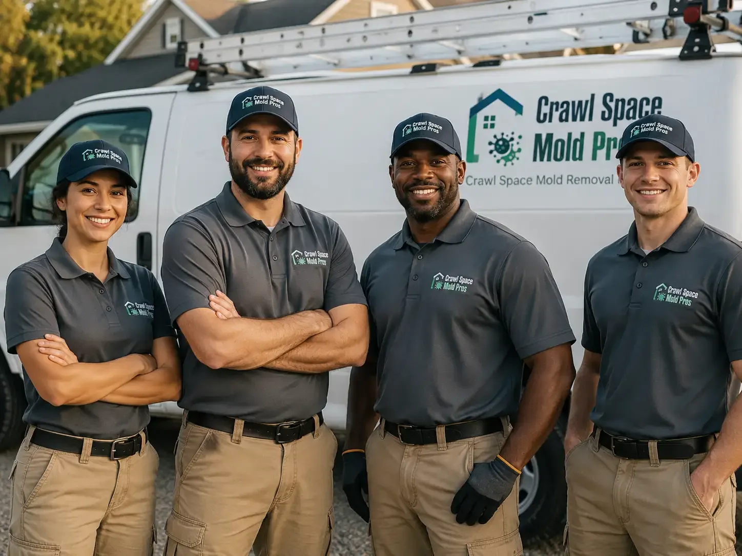 Crawl Space Mold Removal company in Chico, TX