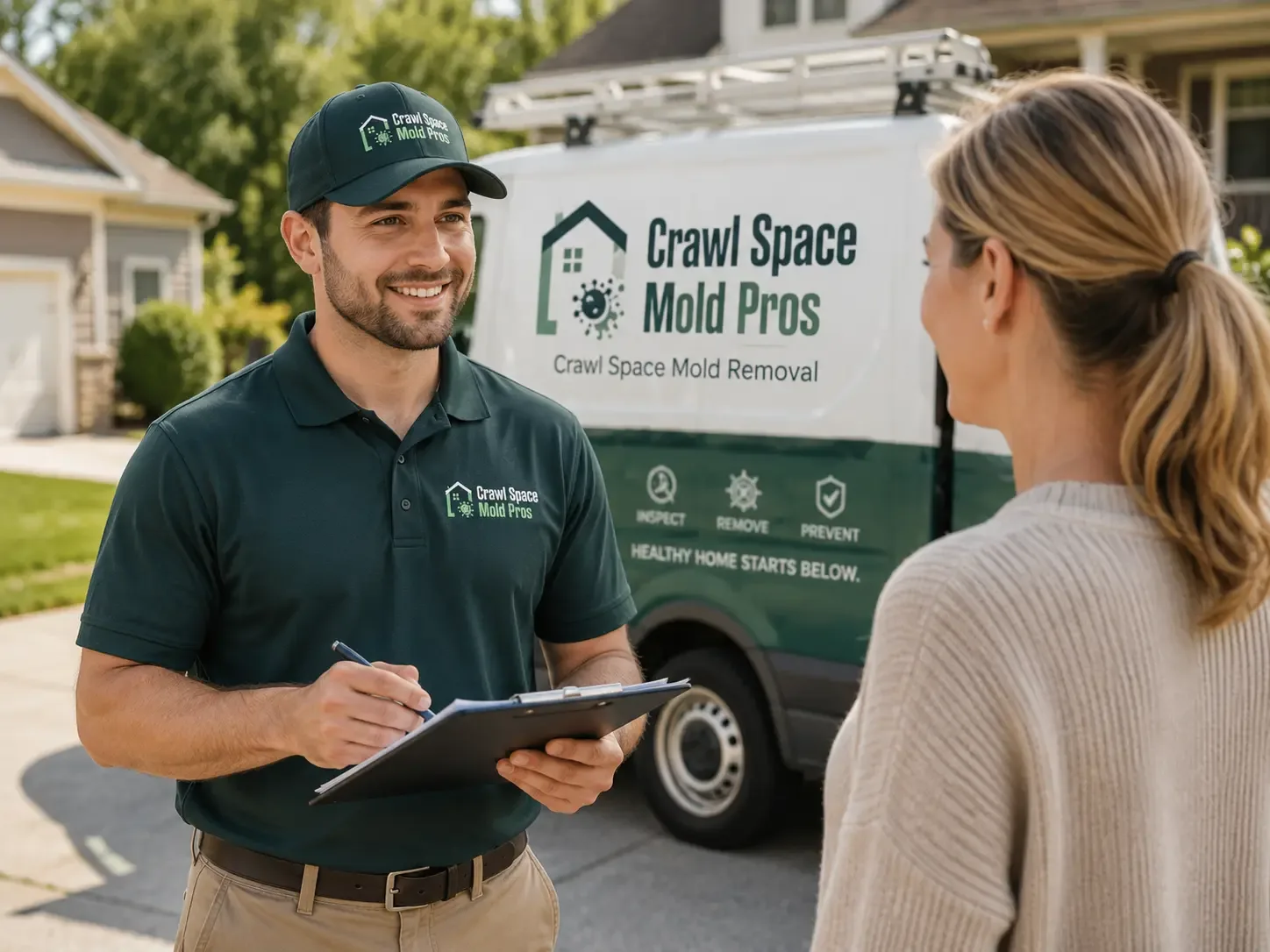 Crawl Space Mold Removal Chico, TX FAQs